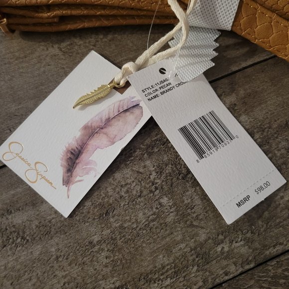 Jessica Simpson Brandy Crossbody - Picture 2 of 7